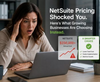 NetSuite Price Shock