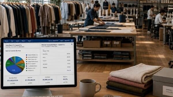 Apparel ERP Software feature