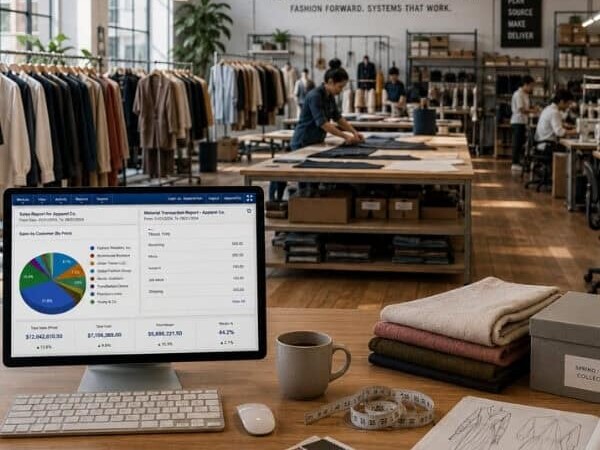Apparel ERP Software feature
