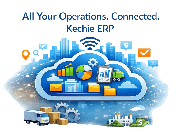Kechie Cloud ERP 