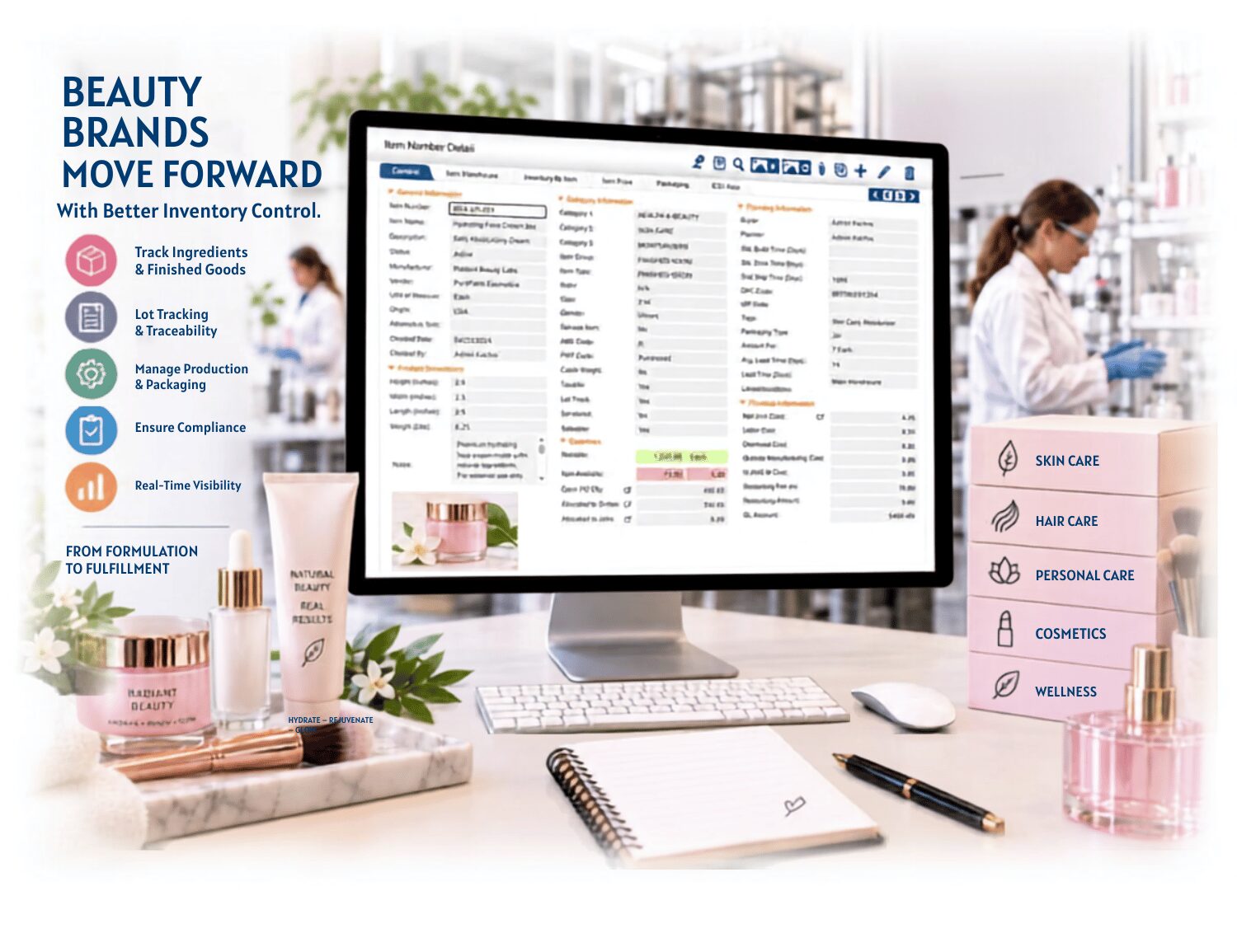 Health and Beauty ERP Demo