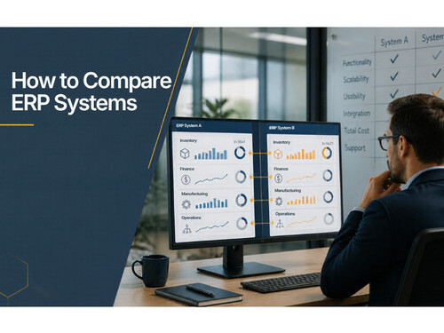 Compare ERP systems - score card