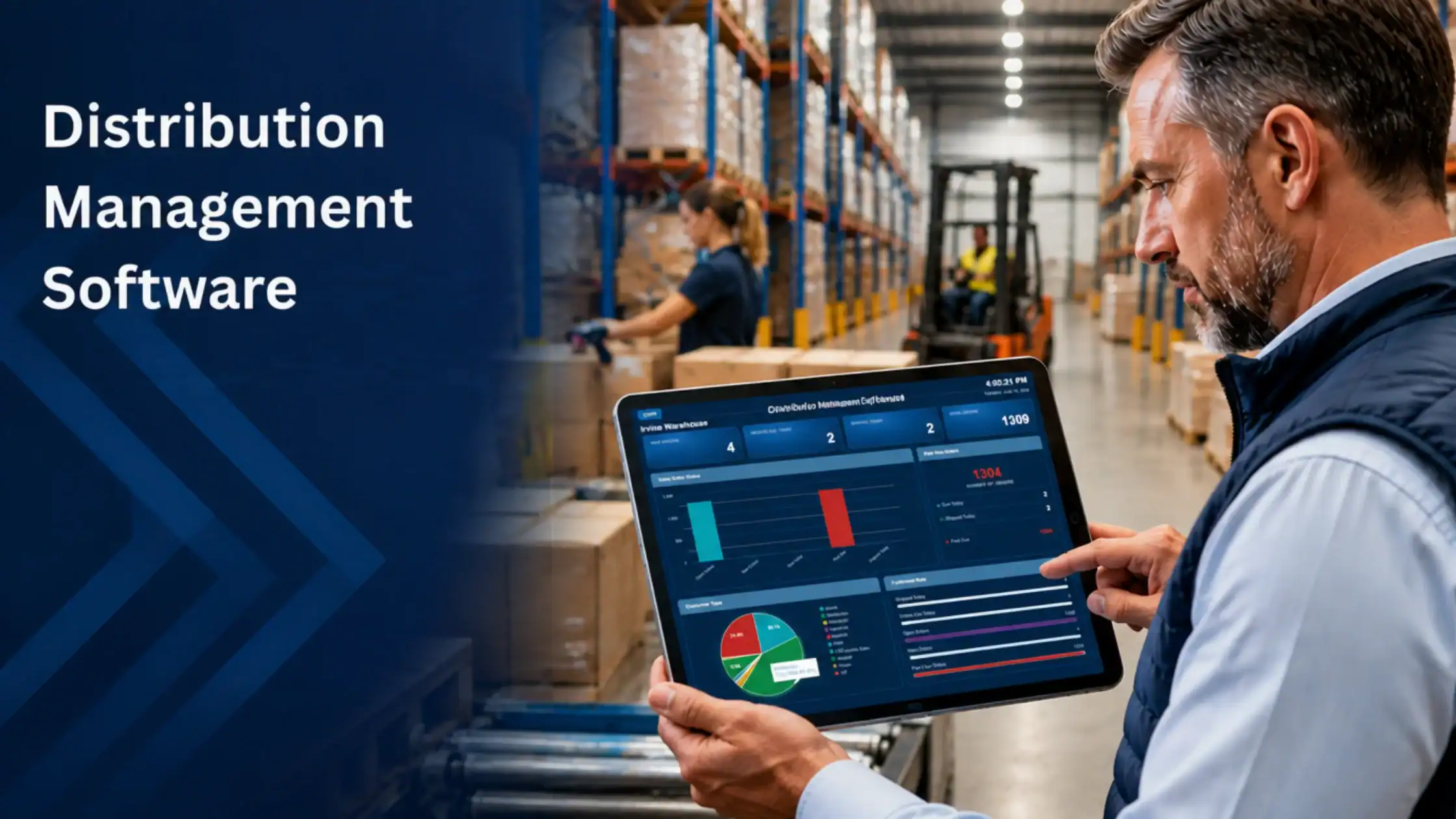 Distribution Management Software in Action