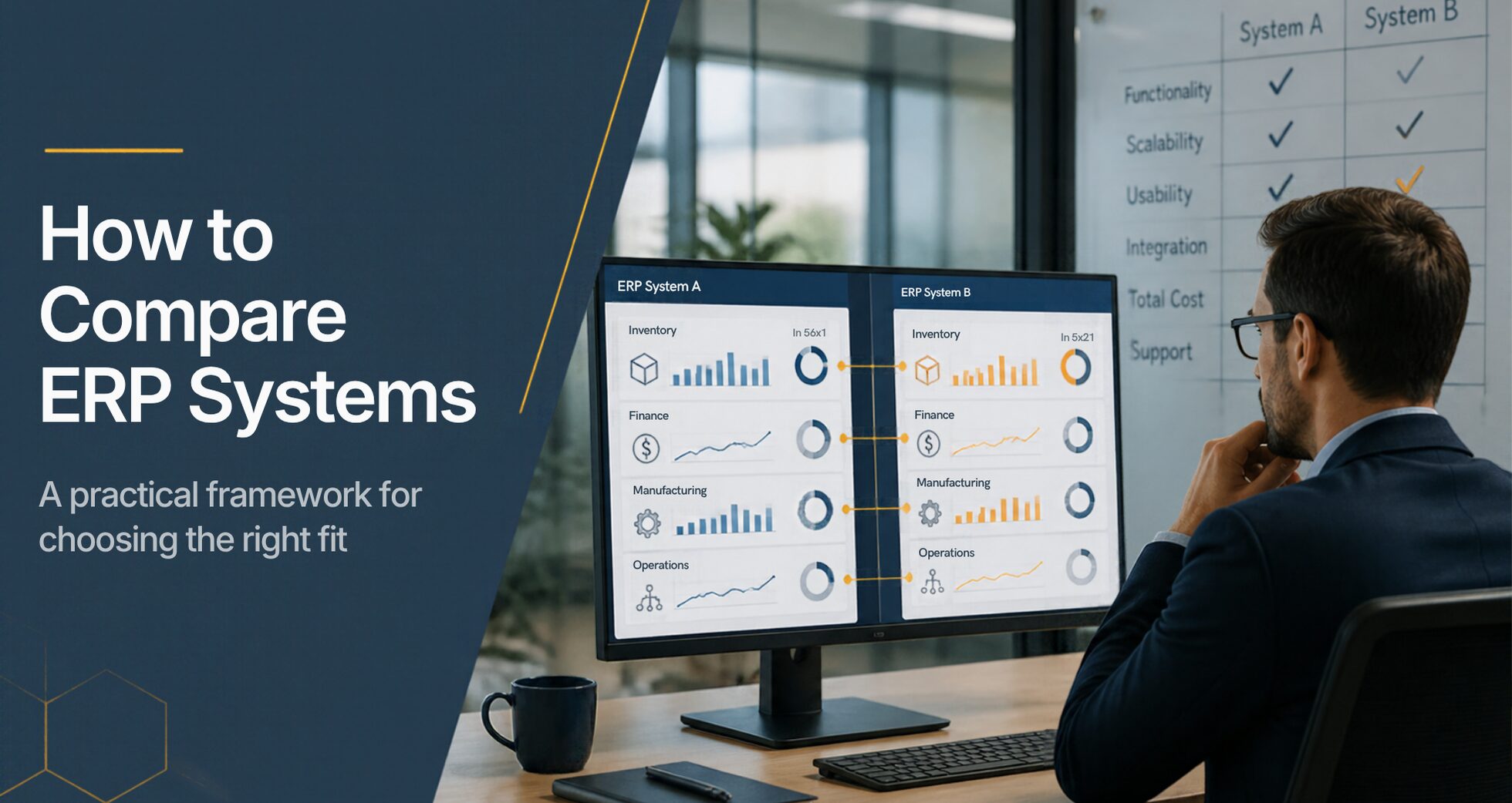 How to Compare ERP Systems