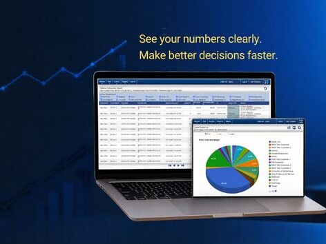 Modern Accounting Software feature