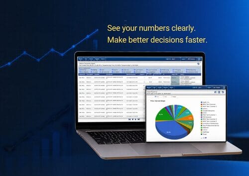 Modern Accounting Software feature